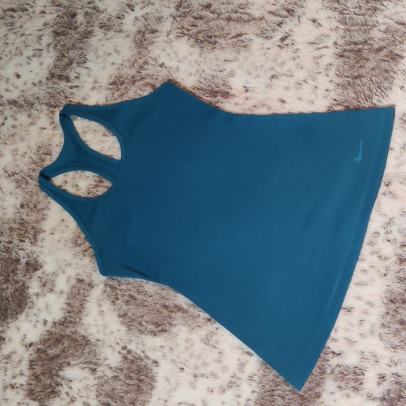 Nike Tops - Nike Dri Fit Ribbed Racerback Tank